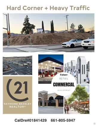 Tehachapi, CA Commercial - 21501 Tucker Rd