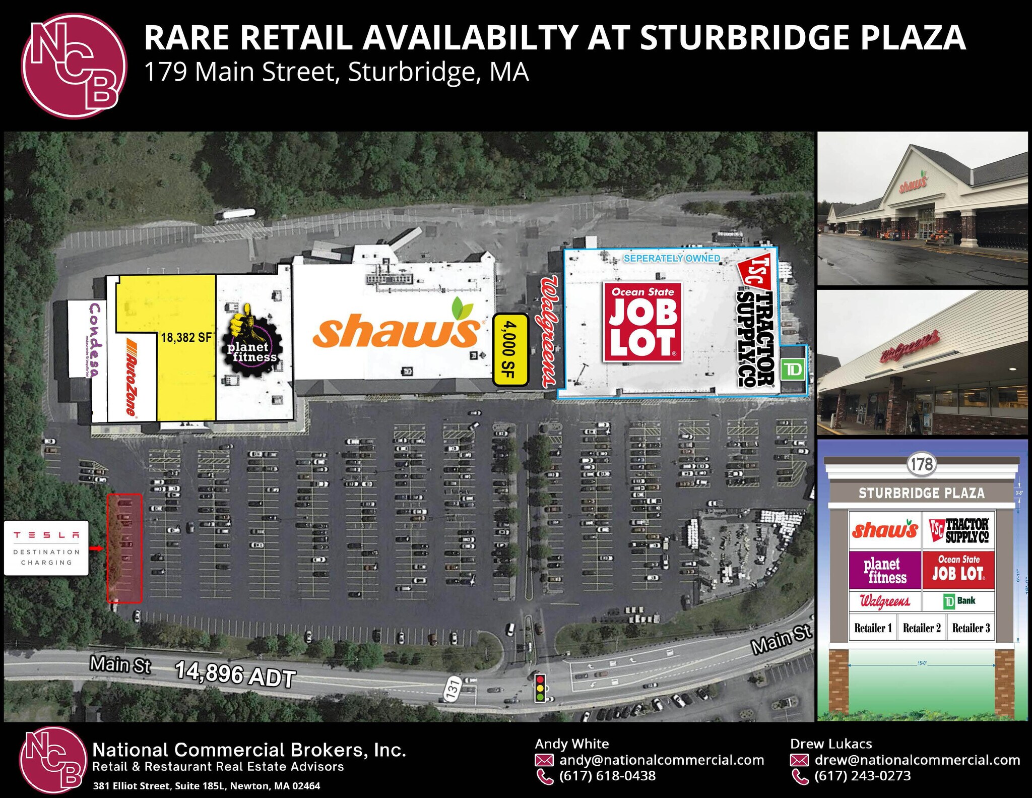 179 Main St Sturbridge, MA 01566 Retail Property for Lease on