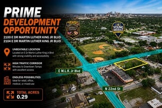 Tampa, FL Commercial - 2104 E Doctor Martin Luther King Junior Blvd Tampa, FL Commercial - 2104 E Doctor Martin Luther King Junior Blvd