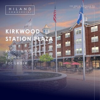 Kirkwood, MO Office/Retail - 141 E Madison Ave