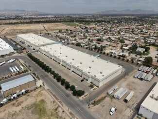 El Paso, TX Industrial - 445 Pan American Dr