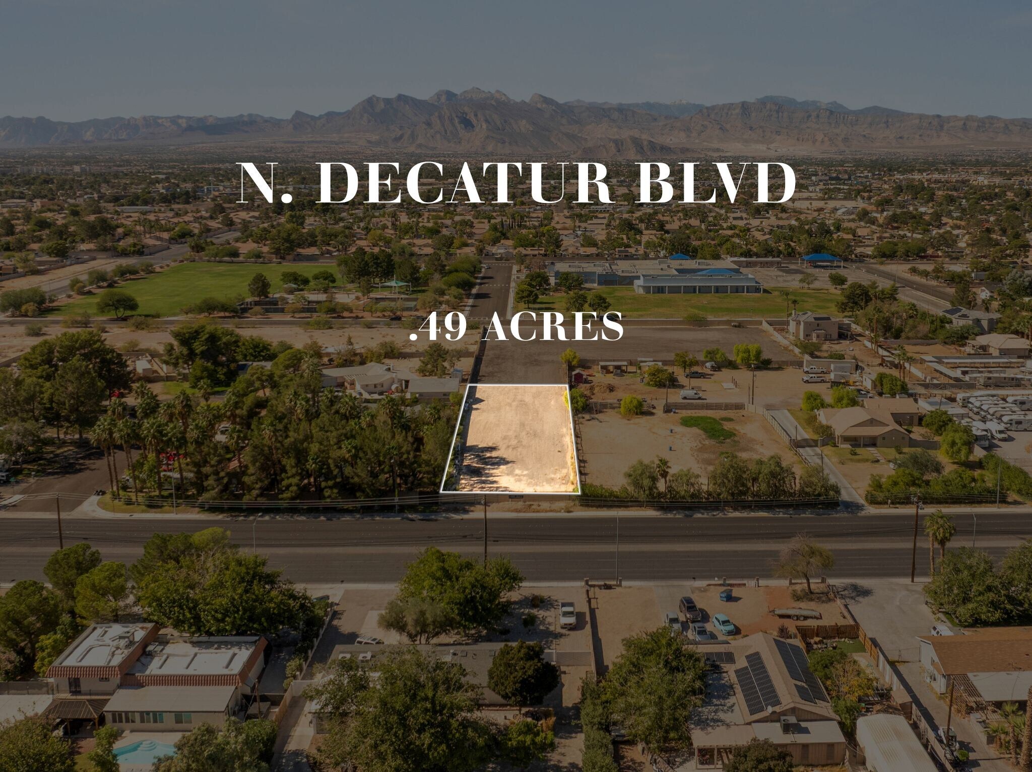 N. Decatur Blvd, Las Vegas, NV for Sale