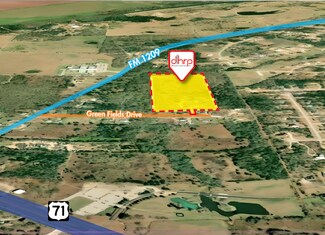 Bastrop, TX Commercial Land - 154 Greenfields Dr