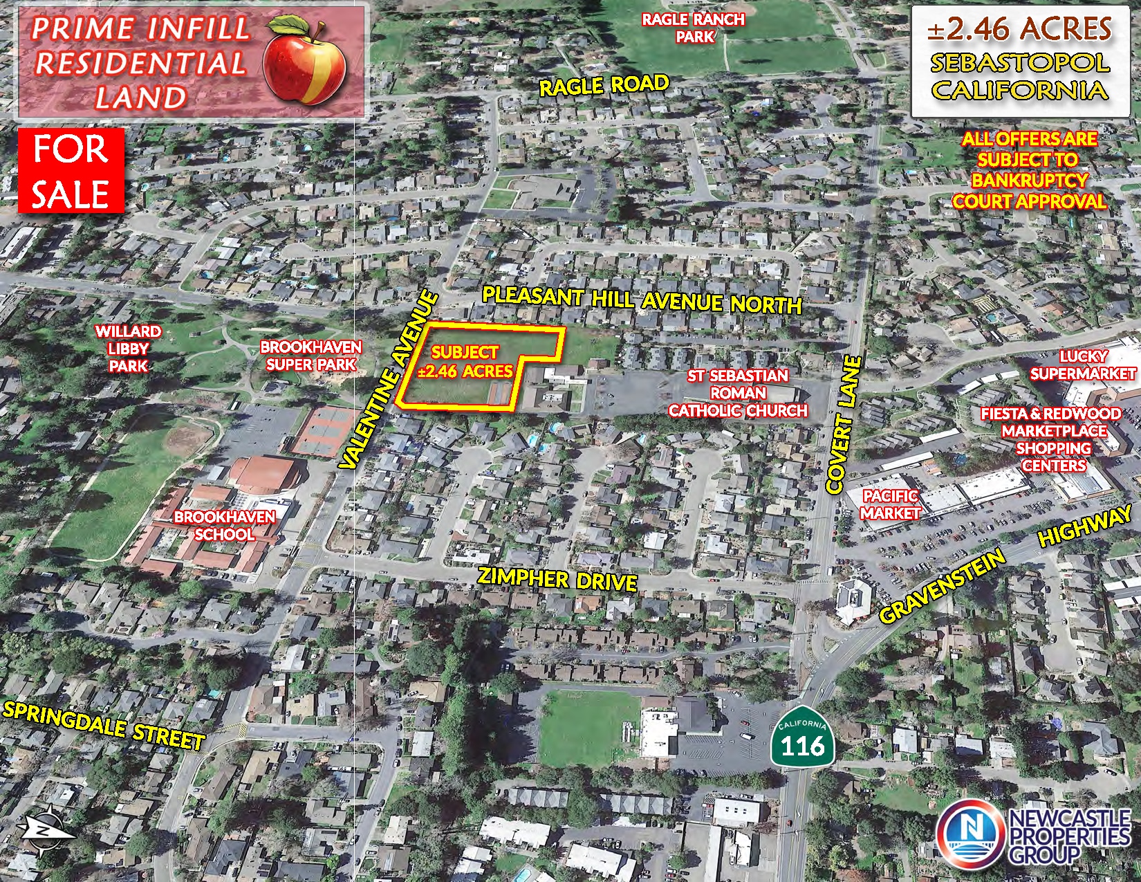 7983 Covert Lane, Sebastopol, CA for Sale