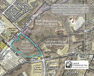 Brandywine, MD Commercial Land - 13900 Mattawoman Brandywine, MD Commercial Land - 13900 Mattawoman