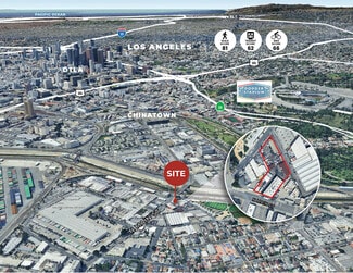 Los Angeles, CA Industrial Land - 1749-1755 N Main St