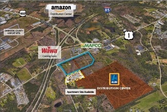 Petersburg, VA Commercial Land - Boyton Plank Rd