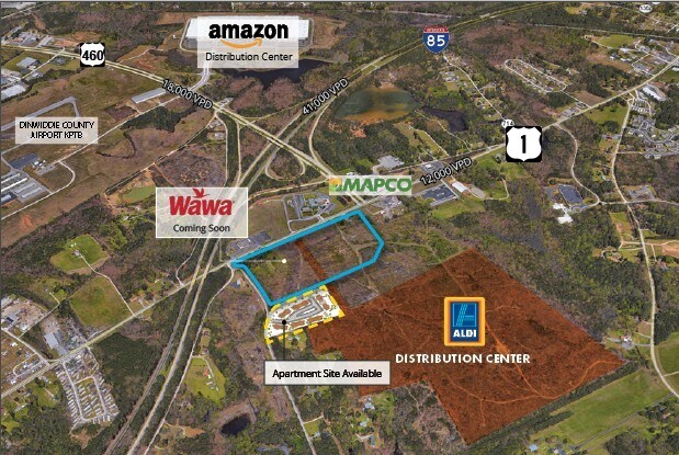 Boyton Plank Rd, Petersburg, VA for Rent