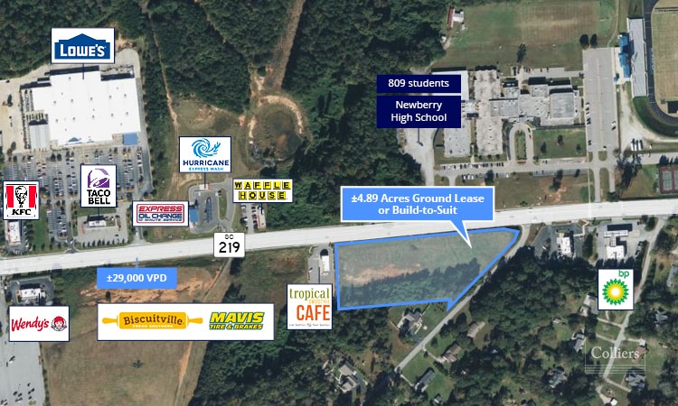 000 SC Hwy 219, Newberry, SC for Rent