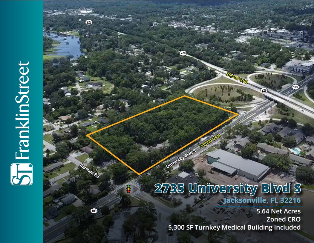 2735 University Blvd, Jacksonville, FL for Sale