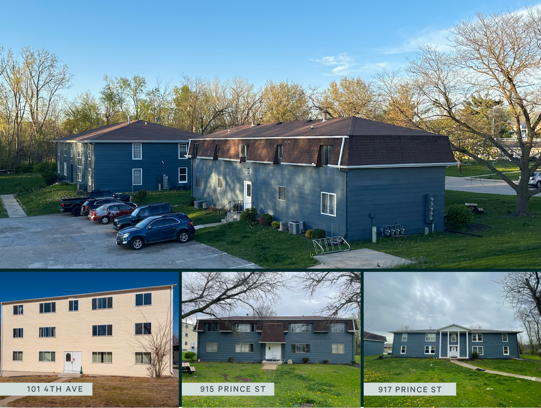 101 4th, Grinnell, IA for Sale