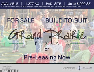 Grand Prairie, TX Commercial - 2016 Forum Dr