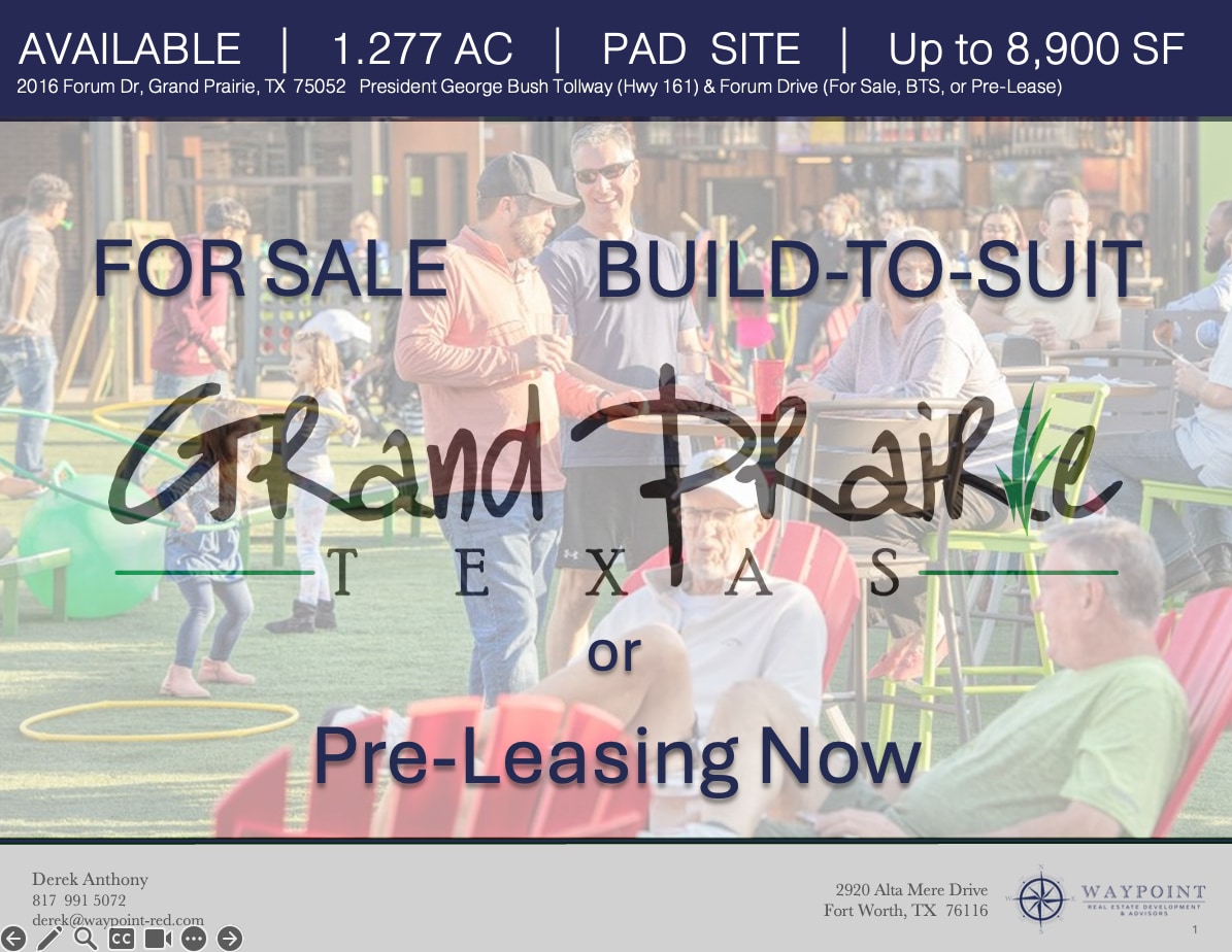 2016 Forum Dr, Grand Prairie, TX for Sale