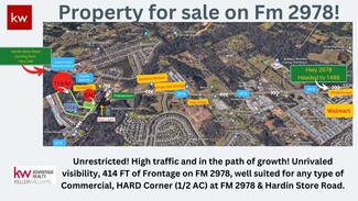 Magnolia, TX Commercial - 28631 FM 2978 Rd Magnolia, TX Commercial - 28631 FM 2978 Rd