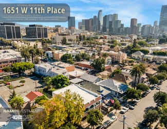 Los Angeles, CA undefined - 1651 W 11th Pl