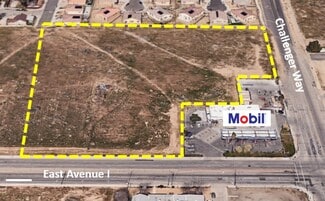 Lancaster, CA Commercial Land - Challenger Way @ Avenue I