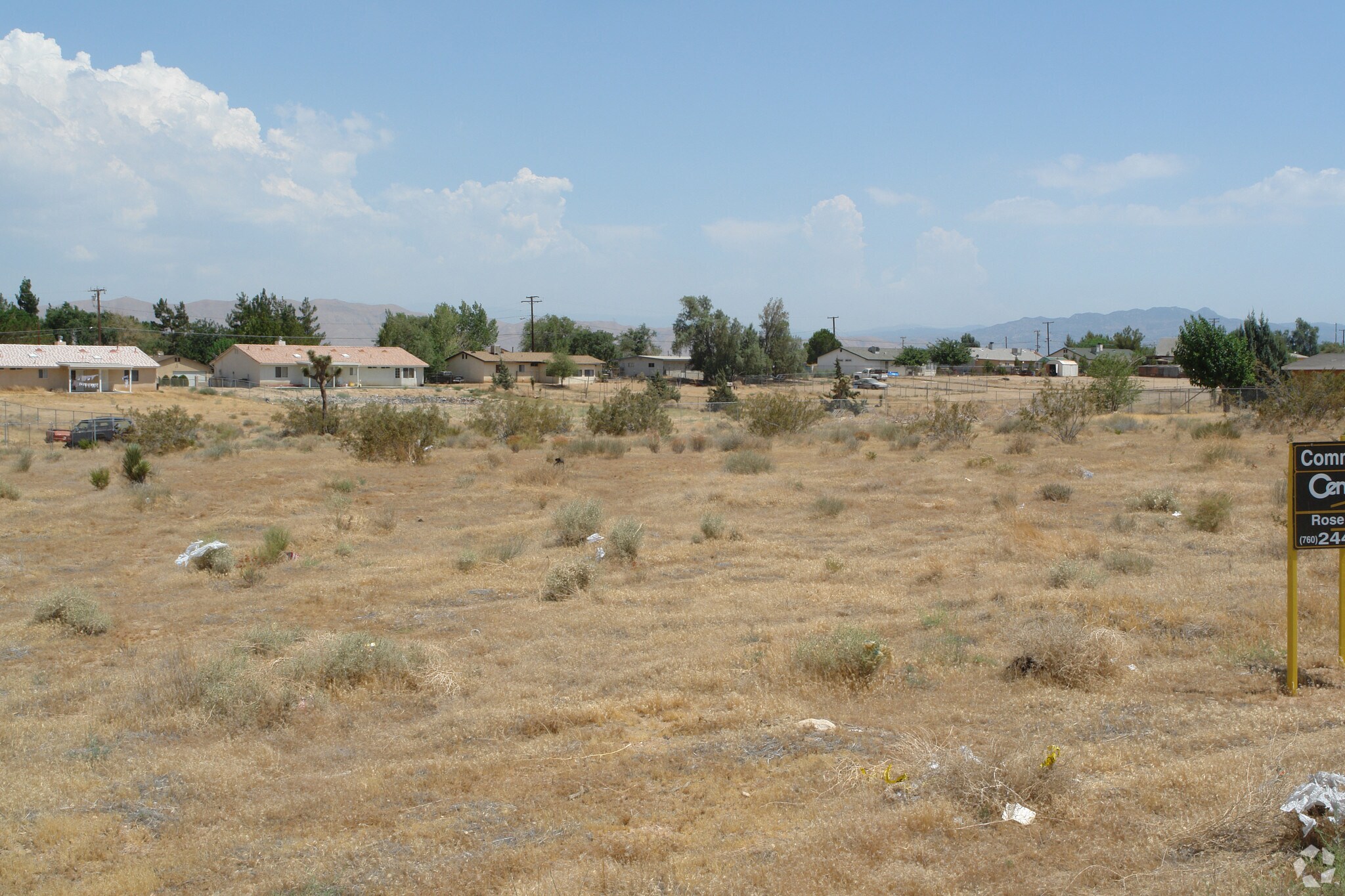 Hesperia Rd @ Sycamore, Hesperia, CA for Sale