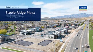 Saratoga Springs, UT Retail - 277 E Crossroads Blvd