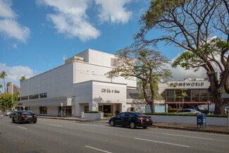 Honolulu, HI Office, Office/Retail - 702 S Beretania St