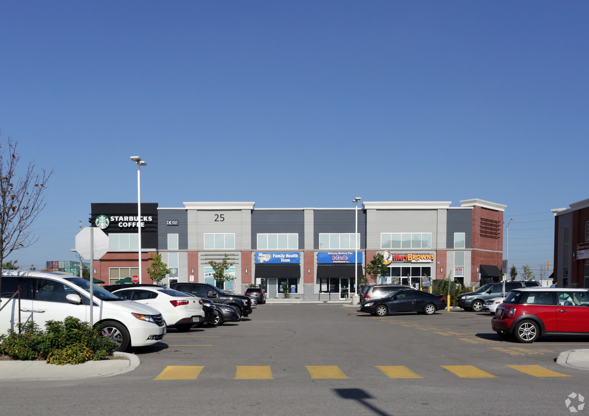 25 Gateway Blvd, Brampton, ON for Rent