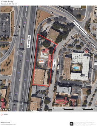 San Antonio, TX Commercial Land - 503 & 523 Urban Loop