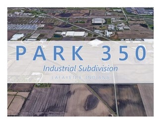 Lafayette, IN Industrial Land - E 350 S & US 52