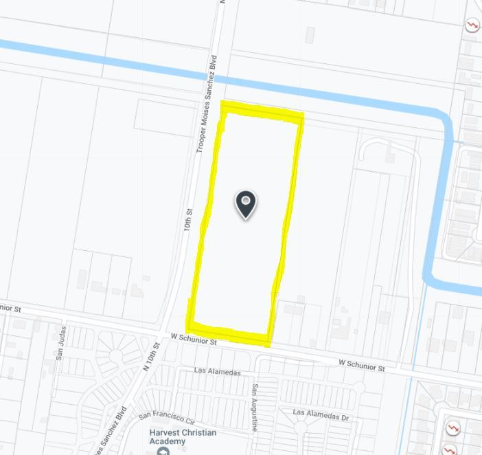 10th & Schunior, Edinburg, TX for Sale