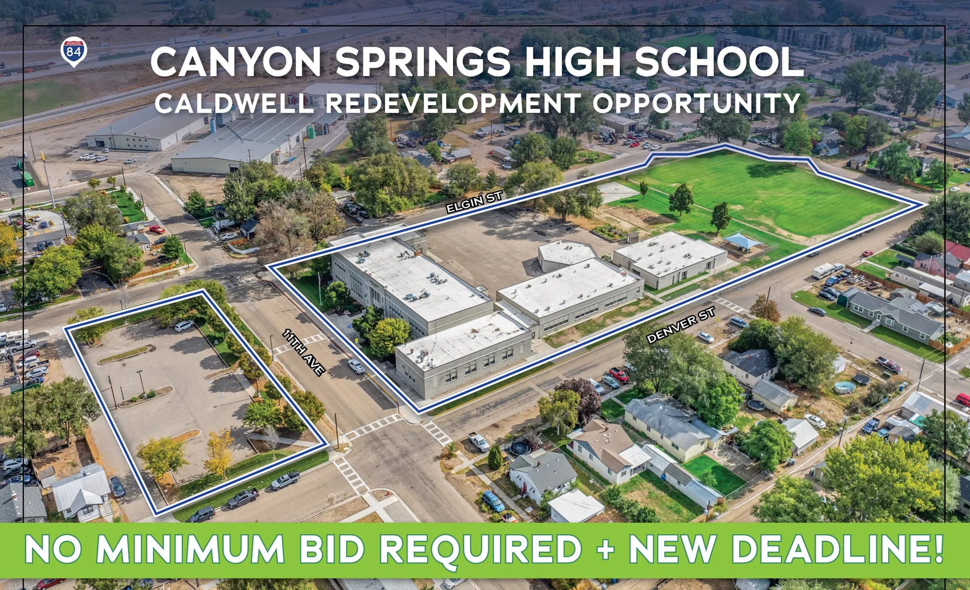 503, 511, & 516 N 11th Avenue & E. Elgin Street, Caldwell, ID for Sale