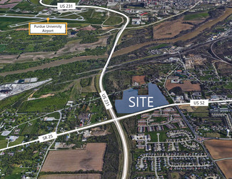 Lafayette, IN Commercial Land - 2530 Old Romney Rd