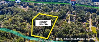 Decatur, GA Commercial Land - 2697 Kelly Lake Rd