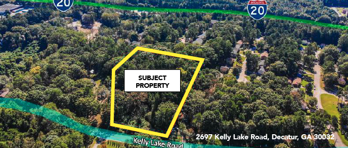 2697 Kelly Lake Rd, Decatur, GA for Sale