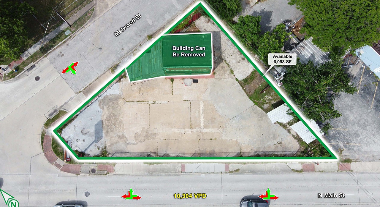 4010 N Main St, Houston, TX for Rent