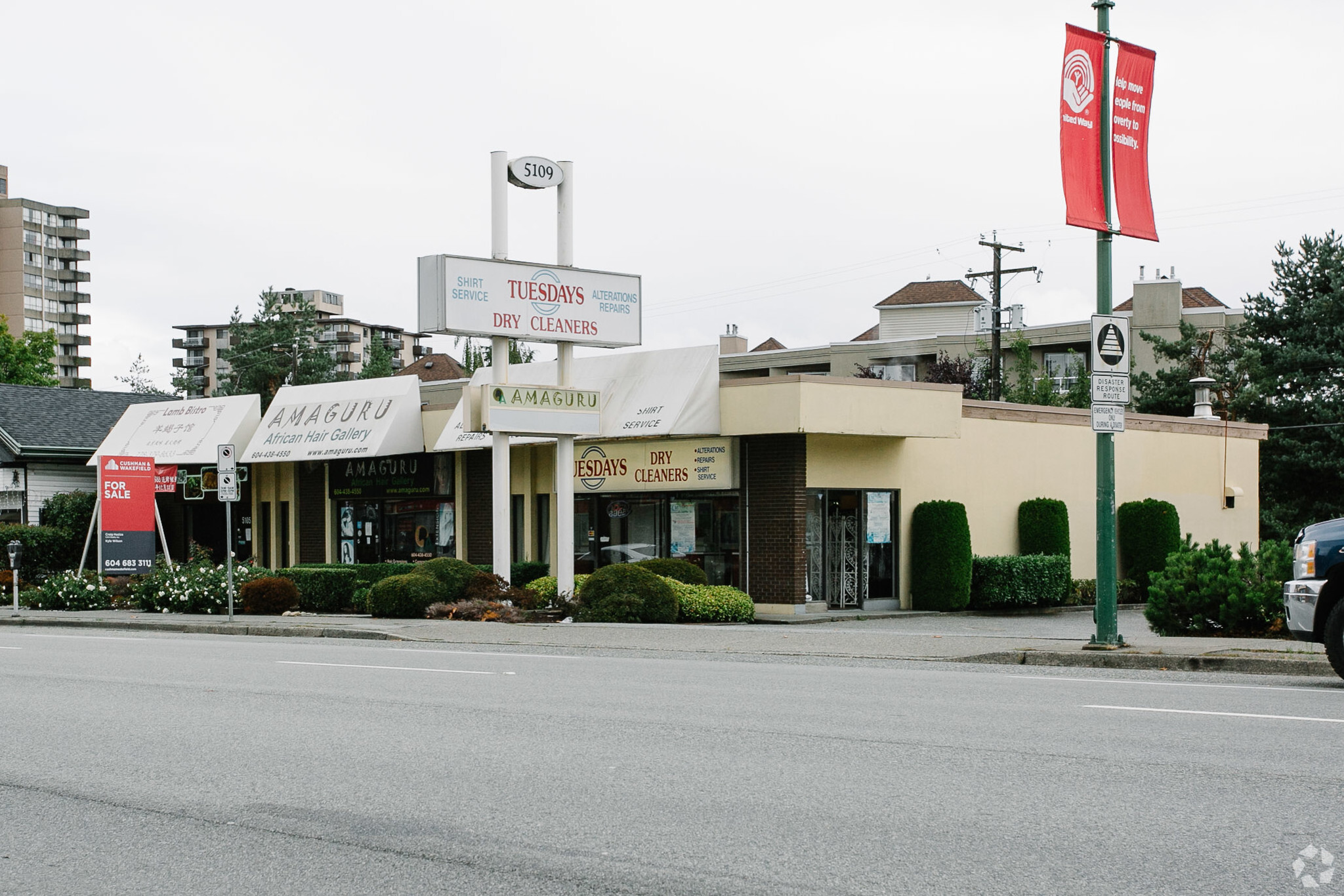 5105-5109 Kingsway, Burnaby, BC for Sale