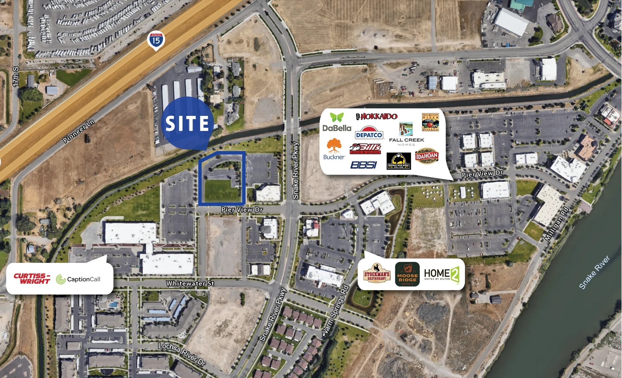 TBD Pier View Dr, Idaho Falls, ID for Sale