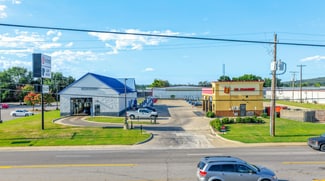 Russellville, AR Car Washes - 2207 E Main St