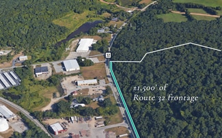 Franklin, CT Industrial Land - 135 Route 32