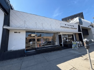 Los Angeles, CA Retail - 8012-8014 W 3rd St Los Angeles, CA Retail - 8012-8014 W 3rd St