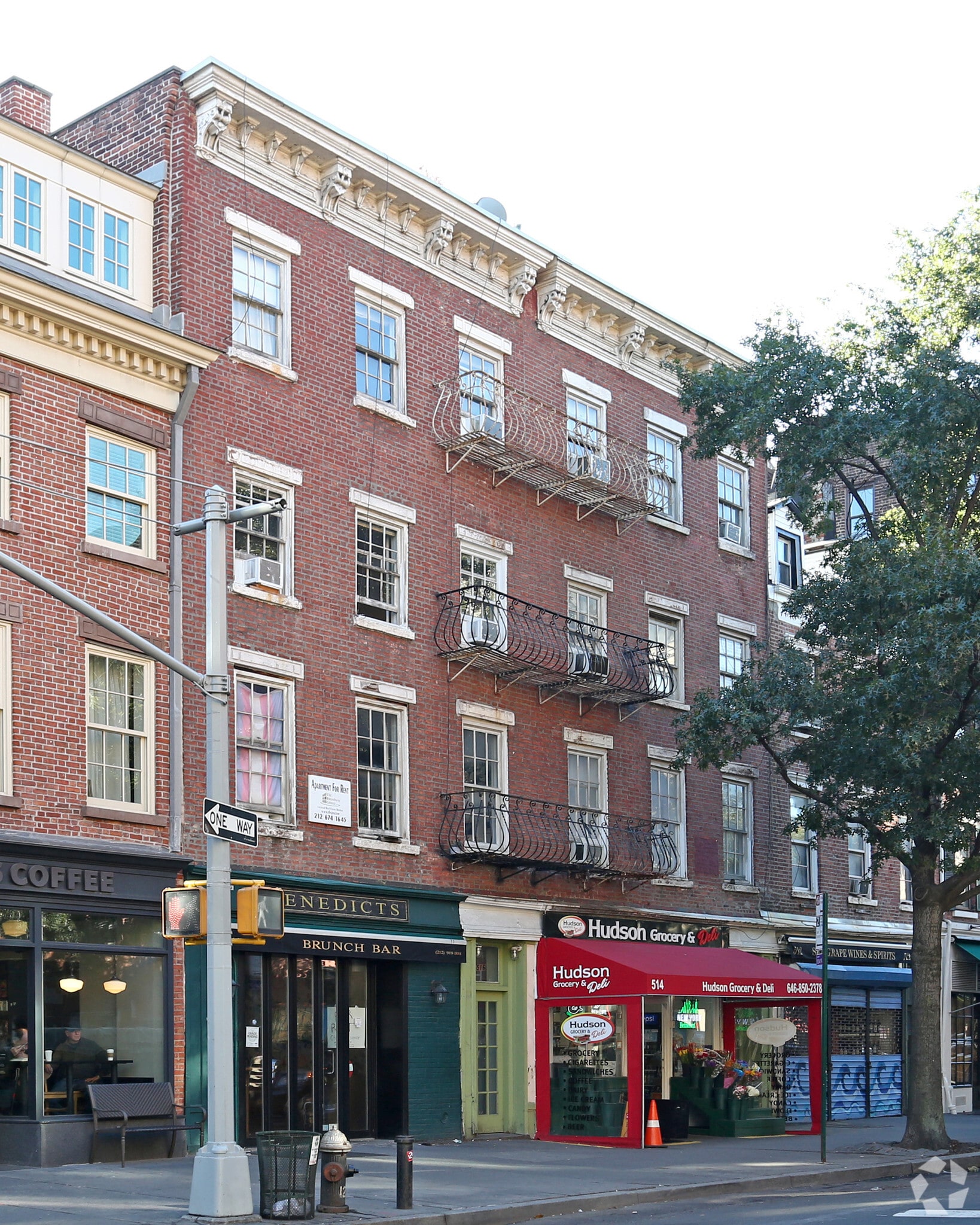 514-516 Hudson St, New York, NY for Sale