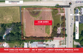 Huntley, IL Commercial Land - 10603 N Il Route 47 Huntley, IL Commercial Land - 10603 N Il Route 47