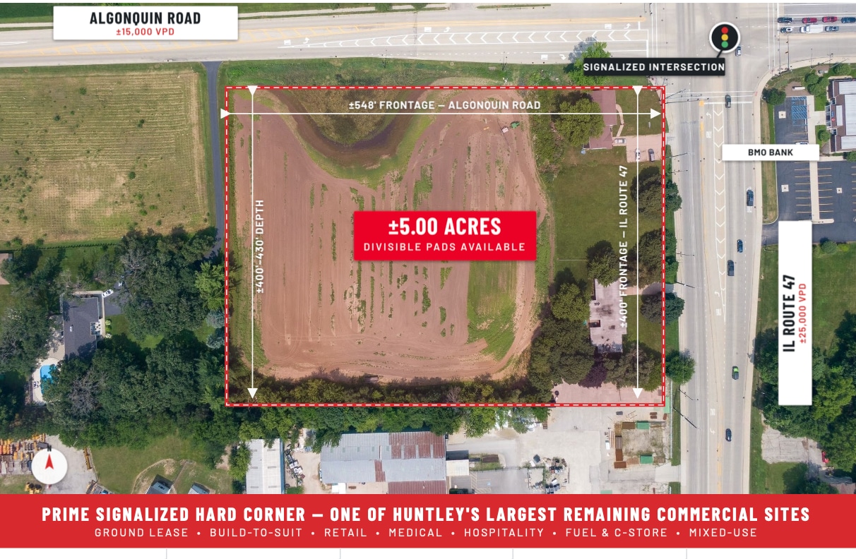 10603 N Il Route 47, Huntley, IL for Rent