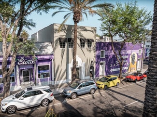 Los Angeles, CA Storefront Retail/Office - 734-736 N Highland Ave