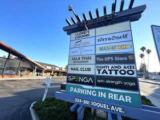 Santa Cruz, CA Retail - 333-381 Soquel Ave