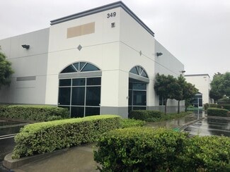 Orange, CA Industrial - 349-353 W Grove Ave