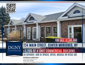 Center Moriches, NY Medical - 234 Main St