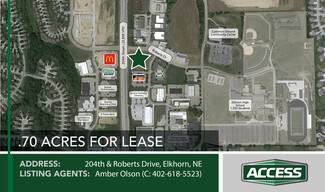 Elkhorn, NE Commercial Land - 20309 Roberts