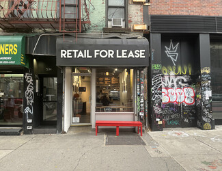 New York, NY Retail - 534 E 14th St