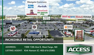 West Fargo, ND Retail - 1500 13th Ave E