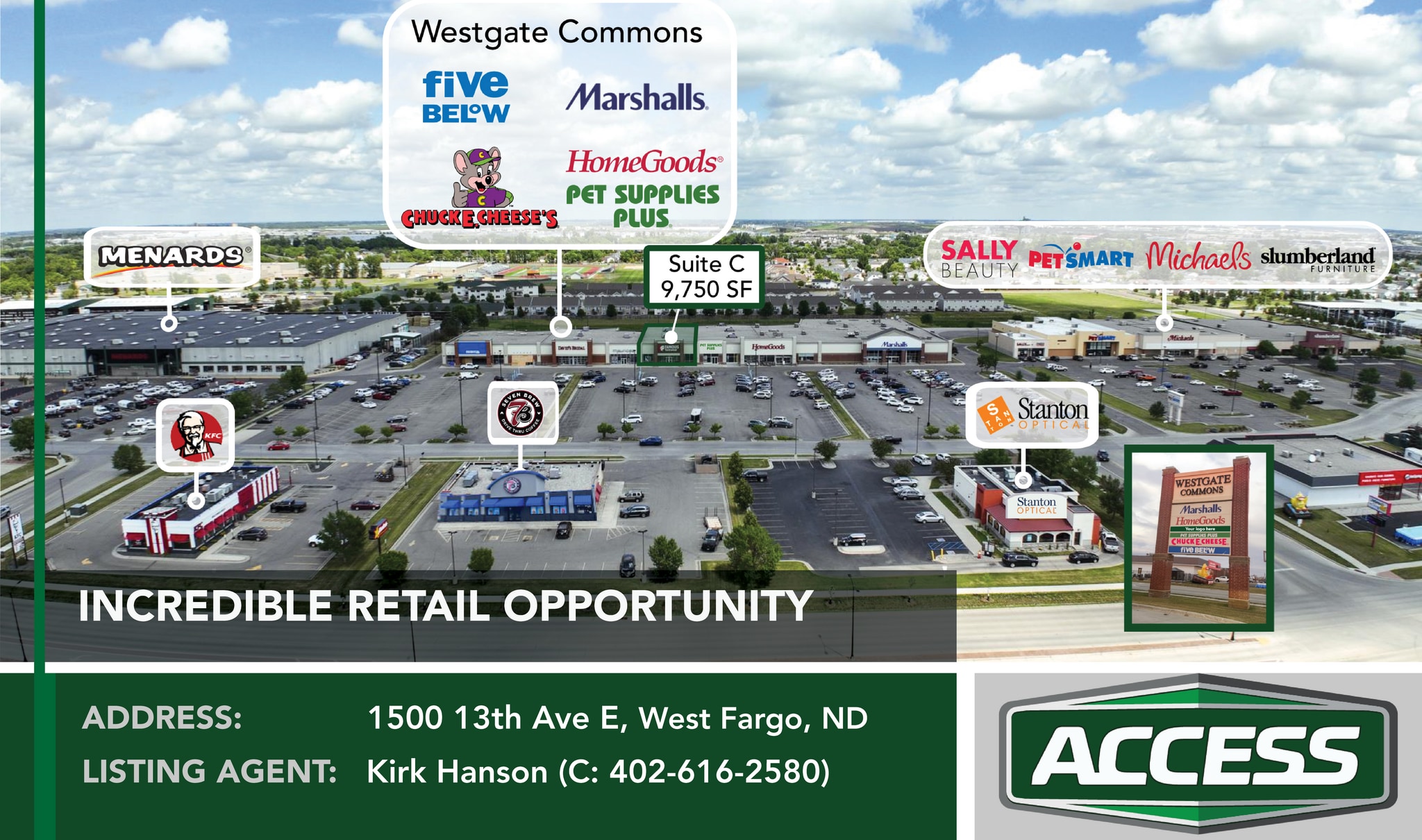 1500 13th Ave E, West Fargo, ND for Rent