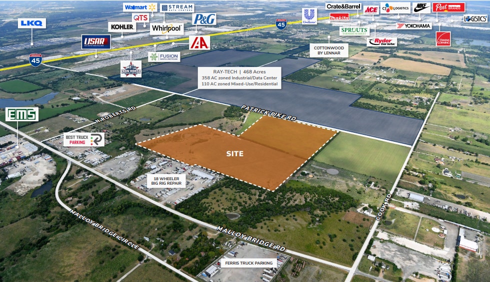 1100 Patrick Pike Rd, Wilmer, TX for Sale