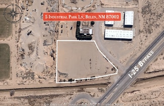 Belen, NM Commercial Land - 5 Industrial Pk ln
